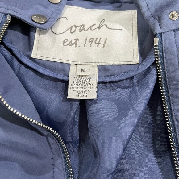 Coach Fall/ Spring Jacket - Picture 9 of 13